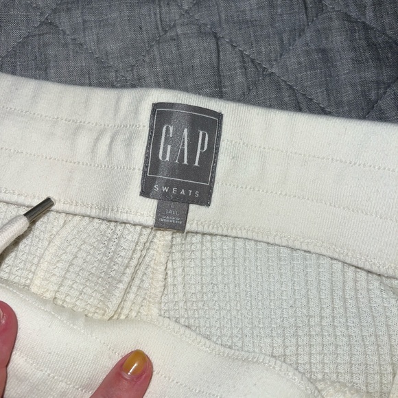 GAP waffle knit joggers - Picture 4 of 5